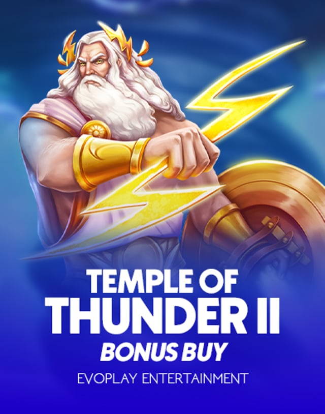 Temple of Thunder II Bonus Buy