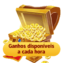 Ganhos disponíveis a cada hora